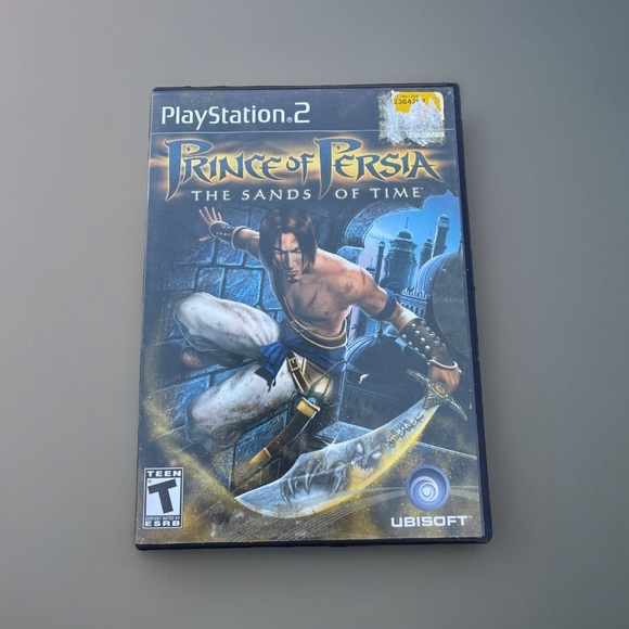 ps2 Other - Prince of Persia the sands of time video game for ps2
